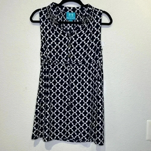 Escapada size XS cinch waist sleeveless dresss - Picture 1 of 6
